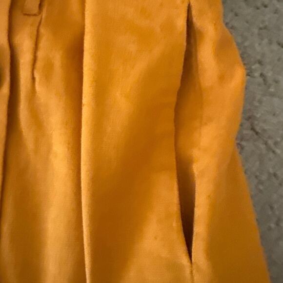 Boden Marigold Leonora Button Front Linen Pencil Skirt Tie Waist Linen Blend 12 - Picture 6 of 13